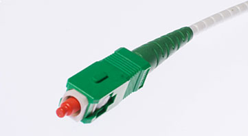 SC fiber connector