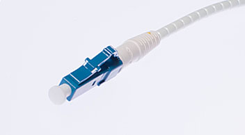 LC fiber connector
