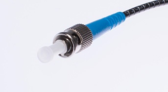 ST fiber connector